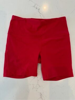 DSG Bright Red Athletic Shorts